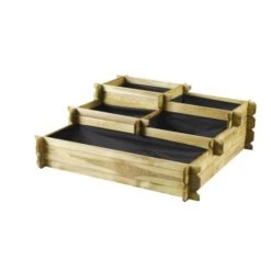 Moestuinbak Angelic Trapvorm - 187 Liter -Tuindecoratie Winkel moestuinbak angelic trapvorm 1669189088 2 600