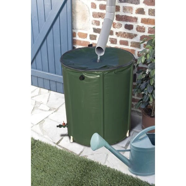 Opvouwbare Regenwatertank Groen - 300 L 3 Opvouwbare Regenwatertank Groen - 300 L