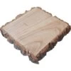 Paulownia Vierkant Met Schors - 20 × 20 Cm -Tuindecoratie Winkel paulownia vierkant met schors 1591192238 1 600