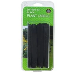 Plantenlabels Zwart Kunststof - 15 Cm - Set Van 50 Stuks 5 Plantenlabels Zwart Kunststof - 15 Cm - Set Van 50 Stuks -Tuindecoratie Winkel plantenlabels zwart 1484062282 1 600