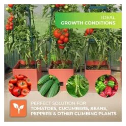 Plantentoren Maxitom Met Waterreservoir - Antraciet 13 Plantentoren Maxitom Met Waterreservoir - Antraciet -Tuindecoratie Winkel plantentoren maxitom antraciet 1677571269 1 600