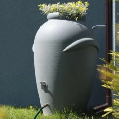 Regenton Antraciet - 360 Liter 8 Regenton Antraciet - 360 Liter -Tuindecoratie Winkel regenton antraciet 360 liter 1553327287 1 600