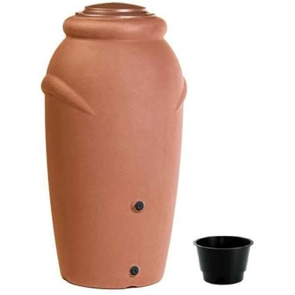 Regenton Terracotta SLIMFIT - 210 Liter 3 Regenton Terracotta SLIMFIT - 210 Liter
