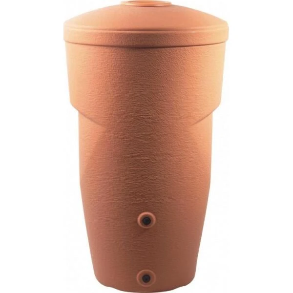 Regenton Terracotta - 270 Liter 4 Regenton Terracotta - 270 Liter - Afbeelding 2