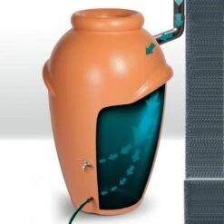Regenton Terracotta - 360 Liter -Tuindecoratie Winkel regenton terracotta 360 liter 1484062132 3 600