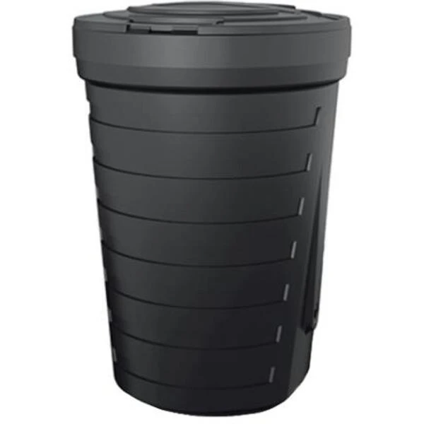 Regenton Zwart - 210 Liter 3 Regenton Zwart - 210 Liter