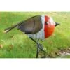 Roodborstje Metaal Op Stok 2 Roodborstje Metaal Op Stok -Tuindecoratie Winkel roodborstje metaal op stok 1663248243 1 600