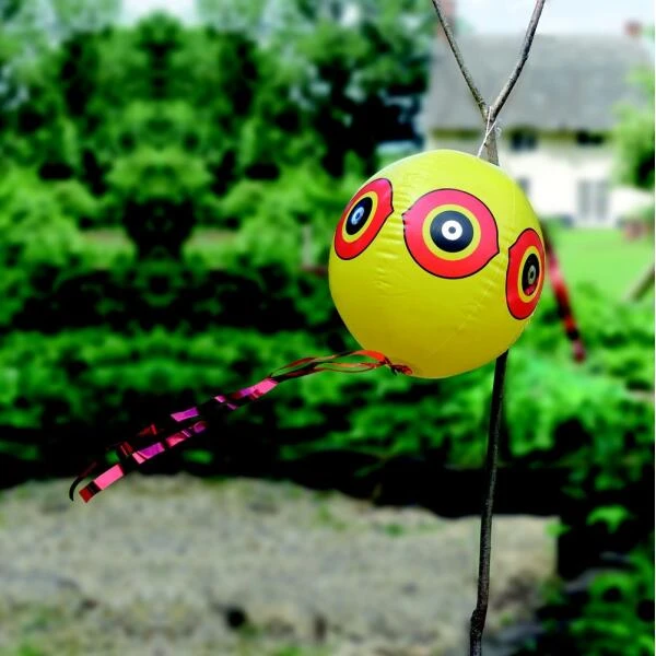 Schrikbal Tegen Vogels - Geel 4 Schrikbal Tegen Vogels - Geel - Afbeelding 2