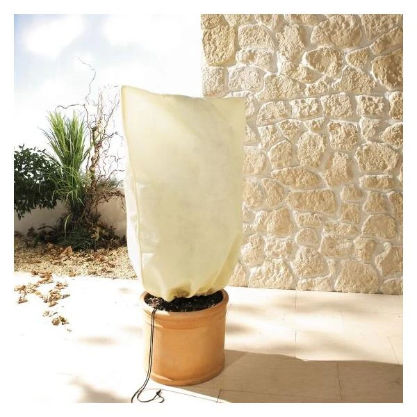 Thermobeschermhoes XXL Voor Planten - 120 × 180 Cm 3 Thermobeschermhoes XXL Voor Planten - 120 × 180 Cm