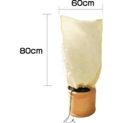 Thermobeschermhoes Voor Planten - 60 × 80 Cm 9 Thermobeschermhoes Voor Planten - 60 × 80 Cm -Tuindecoratie Winkel thermovorsthoes 60 x 80cm 1568406889 1 600