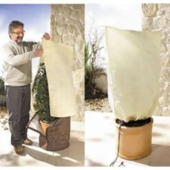 Thermobeschermhoes XL Voor Planten - 80 × 100 Cm 8 Thermobeschermhoes XL Voor Planten - 80 × 100 Cm -Tuindecoratie Winkel thermovorsthoes xl 80 x 100cm 1484053224 2 600