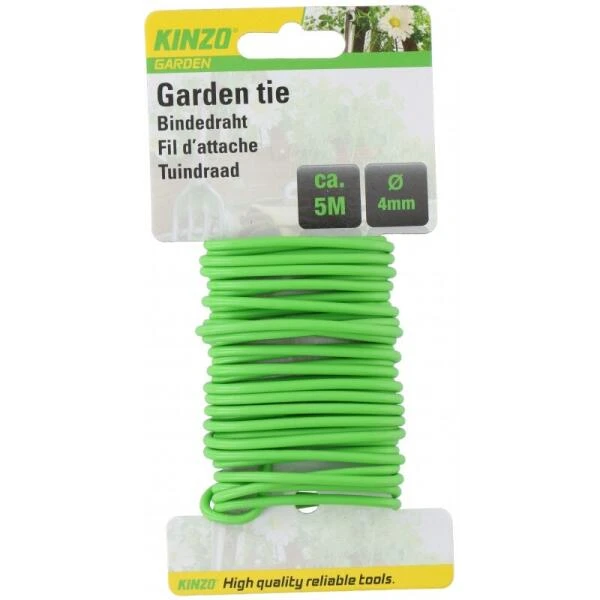 Tuindraad Ø 4 Mm Groen - 5 Meter 3 Tuindraad Ø 4 Mm Groen - 5 Meter