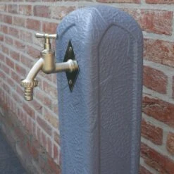 Waterzuil Met Kraan En Aansluiting - Grijs 9 Waterzuil Met Kraan En Aansluiting - Grijs -Tuindecoratie Winkel tuinpaal met waterkraan 1498043234 1 600