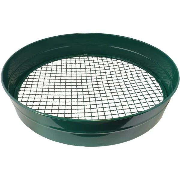 Tuinzeef Metaal 12 Mm - Ø 37 Cm × 7 Cm 3 Tuinzeef Metaal 12 Mm - Ø 37 Cm × 7 Cm