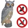 ESSCHERT DESIGN Vogelverschrikker Uil 2 ESSCHERT DESIGN Vogelverschrikker Uil -Tuindecoratie Winkel uil vogelafschrikker 1484053959 1 600