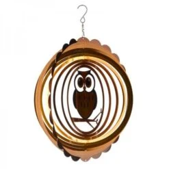 Uilenspinner - 30 Cm -Tuindecoratie Winkel uilenspinner 30 cm 1535455792 3 600