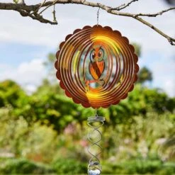 Uilenspinner - 30 Cm -Tuindecoratie Winkel uilenspinner 30 cm 1535455792 4 600