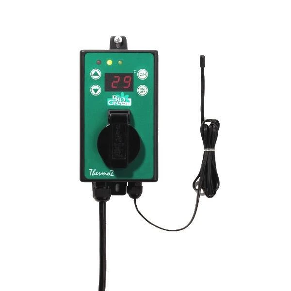 Universele Digitale Thermostaat Met Voeler 4 Universele Digitale Thermostaat Met Voeler - Afbeelding 2