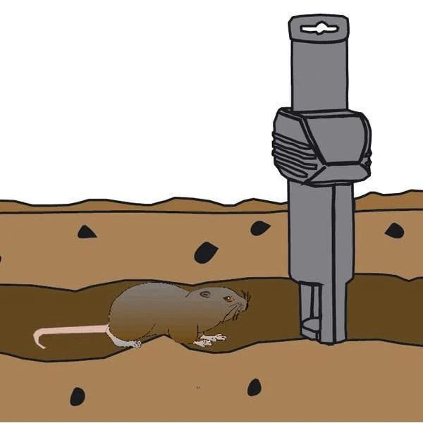 Woelmuizenval Supercat 4 Woelmuizenval Supercat - Afbeelding 2