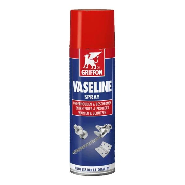 Vaseline Spray 'ONDERHOUDEN EN BESCHERMEN' - GRIFFON 300 Ml 3 Vaseline Spray 'ONDERHOUDEN EN BESCHERMEN' - GRIFFON 300 Ml