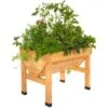 Vegtrug Verhoogde Kweektafel - 1 × 0,8 × 0,8 M 2 Vegtrug Verhoogde Kweektafel - 1 × 0,8 × 0,8 M -Tuindecoratie Winkel vegtrug 1 m 1484054491 1 600