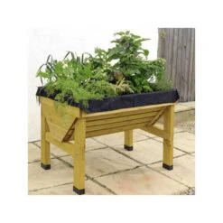 Vegtrug Verhoogde Kweektafel - 1 × 0,8 × 0,8 M 8 Vegtrug Verhoogde Kweektafel - 1 × 0,8 × 0,8 M -Tuindecoratie Winkel vegtrug 1 m 1484054491 3 600