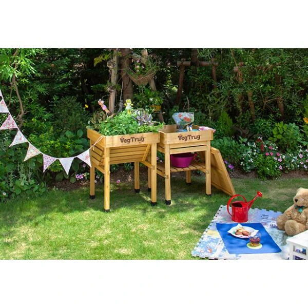 Vegtrug Voor Kinderen - Naturel 5 Vegtrug Voor Kinderen - Naturel - Afbeelding 3