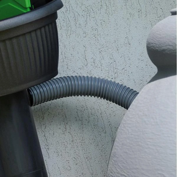 Verbinding Regenpijp - Regenton Ca 50 Cm 4 Verbinding Regenpijp - Regenton Ca 50 Cm - Afbeelding 2