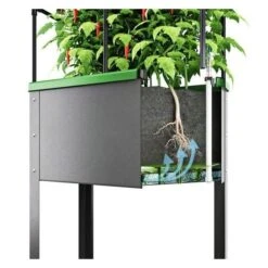 Verhoogd Kweekbak City Jungle Heidelberg Met Klimframe -Tuindecoratie Winkel verhoogd plantenbed city jungle heidelberg 1677506551 3 600