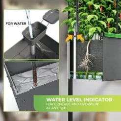 Verhoogd Kweekbak City Jungle Heidelberg Met Klimframe -Tuindecoratie Winkel verhoogd plantenbed city jungle heidelberg 1677508891 2 600