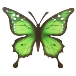 Vlinder Muurdecoratie - Metaal 30 × 25 Cm 10 Vlinder Muurdecoratie - Metaal 30 × 25 Cm -Tuindecoratie Winkel vlinder metaal 30 x 25 cm 1620822498 1 600