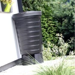 Voet Voor Regenton -Tuindecoratie Winkel voet voor regenton zwart 1484066373 3 600