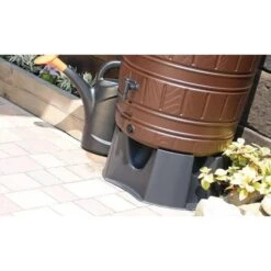 Voet Voor Regenton -Tuindecoratie Winkel voet voor regenton zwart 1508918203 1 600