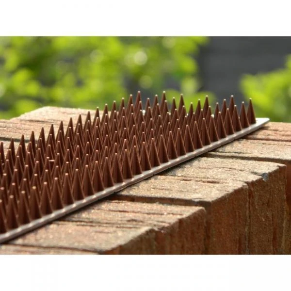 Afweerpinnen Strip Vogels, Katten,... - Bruin 5 Afweerpinnen Strip Vogels, Katten,... - Bruin - Afbeelding 3