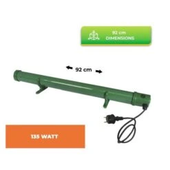Vorstverjager 135 W - 92 Cm 8 Vorstverjager 135 W - 92 Cm -Tuindecoratie Winkel vorstverjager 135 w 92 cm 1674120422 3 600
