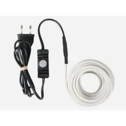 Warmtekabel Met Thermostaat - 12 M 5 Warmtekabel Met Thermostaat - 12 M -Tuindecoratie Winkel vorstwerende kabel 12 m thermostaat 1484062646 2 600