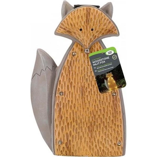 Vos Woody Met Solarlicht 4 Vos Woody Met Solarlicht - Afbeelding 2