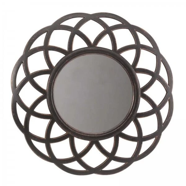 Wandklok Ascot Met Spiegel En Fotoframe - Drie In één 6 Wandklok Ascot Met Spiegel En Fotoframe - Drie In één - Afbeelding 4