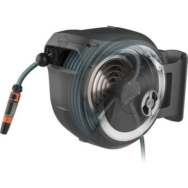 Wandslangenbox GARDENA RollUp Wit - M/L - 25 M 6 Wandslangenbox GARDENA RollUp Wit - M/L - 25 M - Afbeelding 4