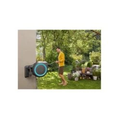 Wandslangenbox GARDENA RollUp Blauw - XL - 35 M 10 Wandslangenbox GARDENA RollUp Blauw - XL - 35 M -Tuindecoratie Winkel wandslangenbox rollup xl gardena 1650964164 4 600