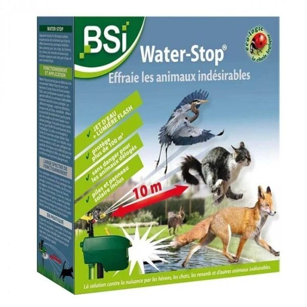 BSI Water-stop Dierenverschrikker Op Zonne-energie 4 BSI Water-stop Dierenverschrikker Op Zonne-energie - Afbeelding 2