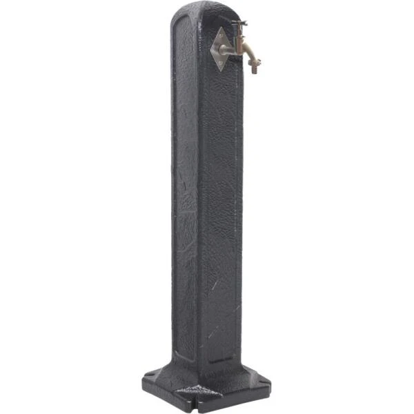 Waterzuil Met Kraan En Aansluiting - Zwart 3 Waterzuil Met Kraan En Aansluiting - Zwart