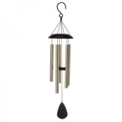Tuindecoratie Winkel -Tuindecoratie Winkel windgong golden black 70 cm 1535445793 2 600