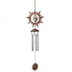 Tuindecoratie Winkel -Tuindecoratie Winkel windgong rusty sun 72 cm 1535966106 2 600
