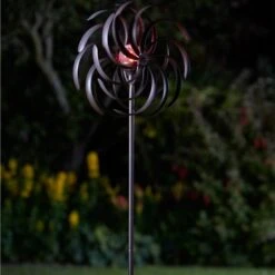 Windspinner Spiro Dubbel - Solar -Tuindecoratie Winkel windspinner spiro dubbel solar 1492524822 3 600