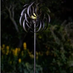 Windspinner Spiro Dubbel - Solar -Tuindecoratie Winkel windspinner spiro dubbel solar 1492524822 5 600