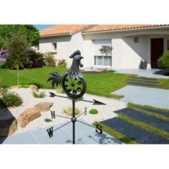 Windwijzer Haan Rocky Met Windspinner 7 Windwijzer Haan Rocky Met Windspinner -Tuindecoratie Winkel windwijzer haan maestro 1526585885 3 600