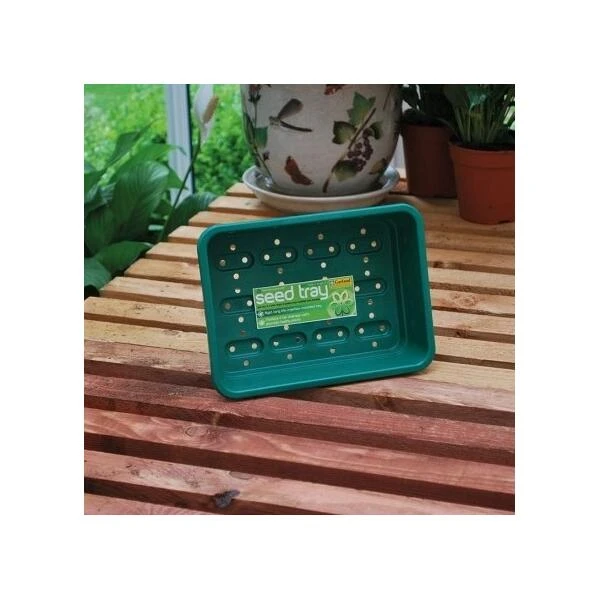 Zaaibakje Groen 23 × 17 Cm 4 Zaaibakje Groen 23 × 17 Cm - Afbeelding 2