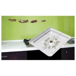 Zilvervisjes- En Papiervisjesvallen + Lokstof - Set Van 5 Stuks -Tuindecoratie Winkel zilvervisjes strap 1499420410 1 600